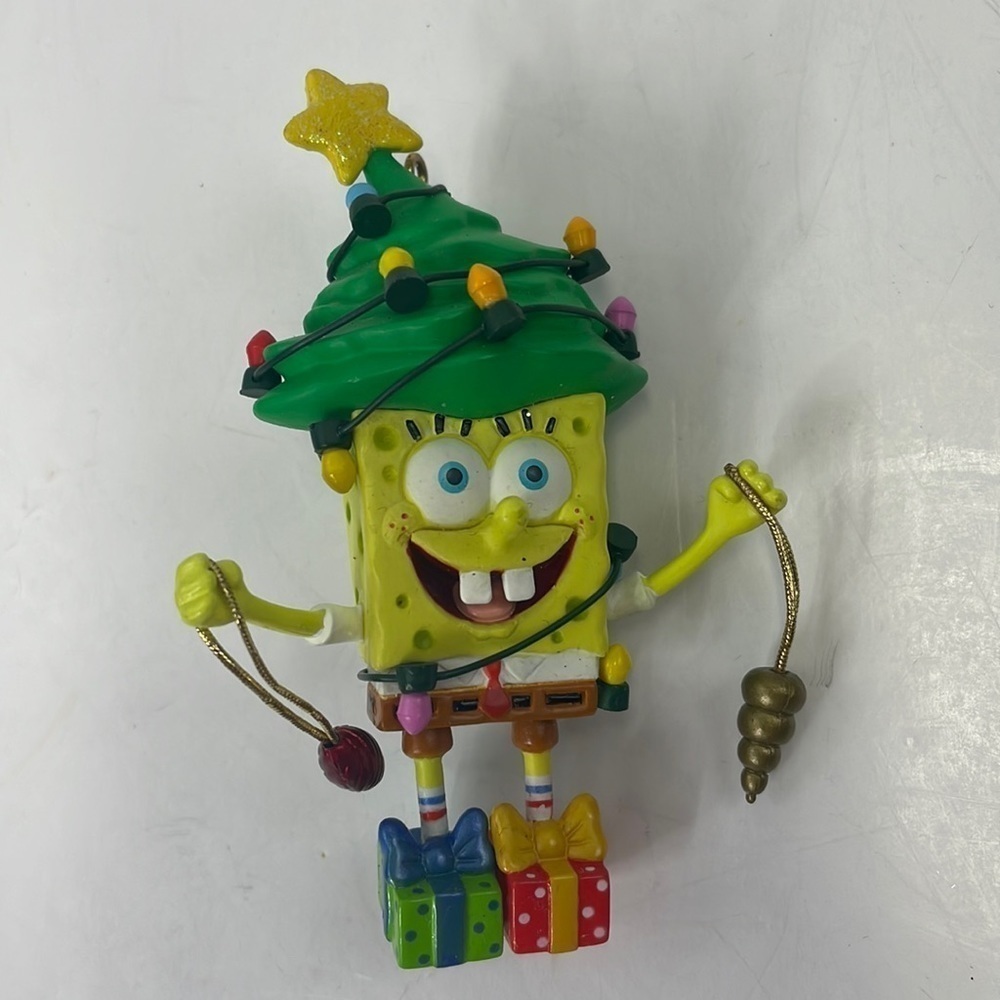 Carlton Cards SpongeBob ornament 2003